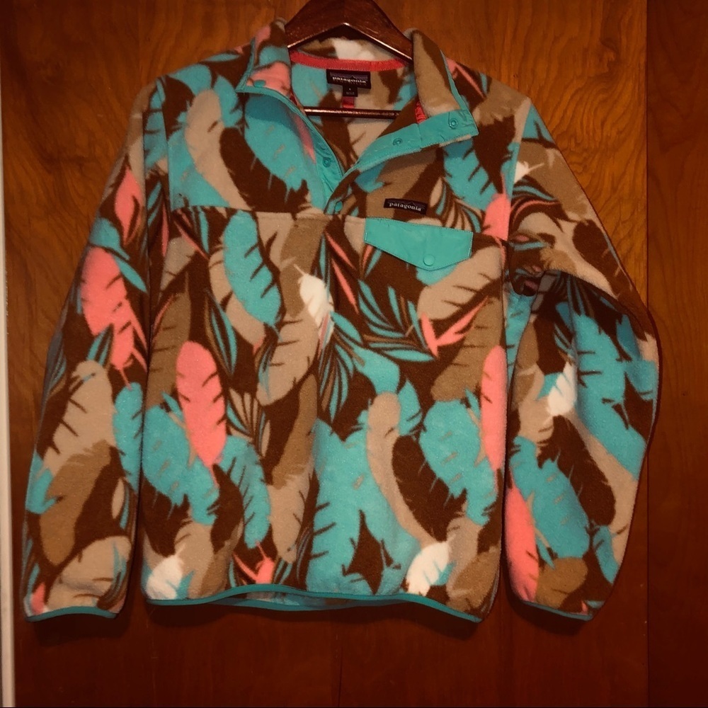 Patagonia Synchilla Snap-T Pullover Fleece Jacket